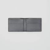Thumbnail for your product : Burberry Small Scale Check and Leather Bifold Wallet