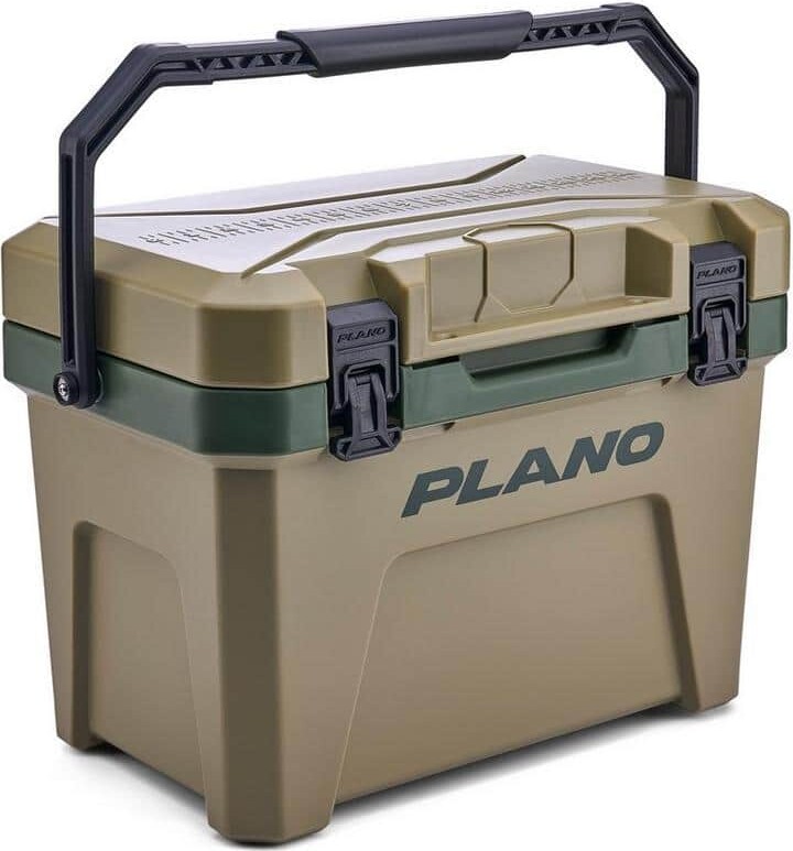 Plano Frost 14 qt. Hard Cooler in Green