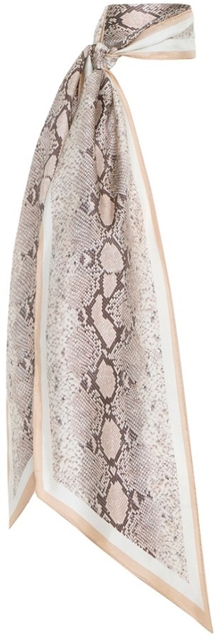 zimmermann tie neck gown