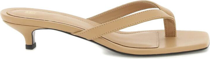 Tot me flip flop thong mules 