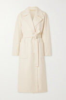 Thumbnail for your product : MICHAEL Michael Kors Belted Wool-blend Coat