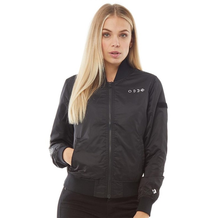 converse jacket womens