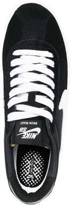 Nike Two-Tone Lace-Up Trainers