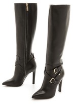 Thumbnail for your product : Studio Pollini Wrap Strap Boots