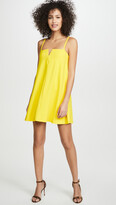 Thumbnail for your product : Susana Monaco Flared V-Wire Tank Dress