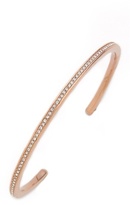 Thumbnail for your product : Michael Kors Pave Open Cuff Bracelet