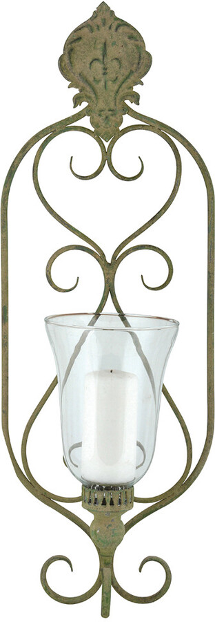 Esschert Design USA Aged Metal Wall Lantern