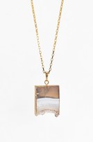 Thumbnail for your product : Nordstrom 'Sorcerer's Stone' Long Pendant Necklace