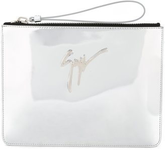 Giuseppe Zanotti D Giuseppe Zanotti Design - Margery clutch bag - women - Patent Leather - One Size