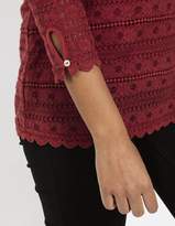 Thumbnail for your product : Fat Face Verity Lace 2 in 1 Top