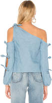 Thumbnail for your product : Nicholas Knot One Shoulder Top