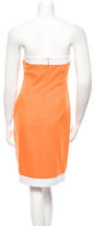 Thumbnail for your product : David Meister Strapless Dress