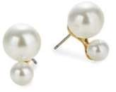 Thumbnail for your product : Kate Spade Bright Ideas Double Faux Pearl Earrings
