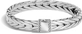Thumbnail for your product : John Hardy Men's Medium Classic Chain Sterling Silver Cuff Bracelet