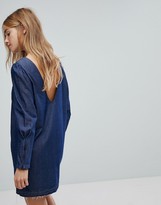 Thumbnail for your product : Only denim mini dress