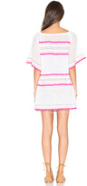 Thumbnail for your product : Lemlem Elsi Tassel Tunic in Pink