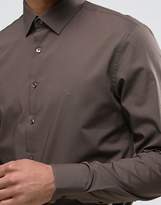 Thumbnail for your product : Calvin Klein Skinny Smart Shirt With Stretch