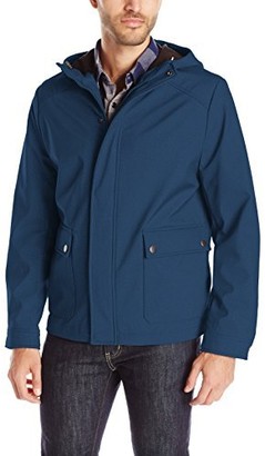 Kenneth Cole New York Men's Hooded Softshell Jacket