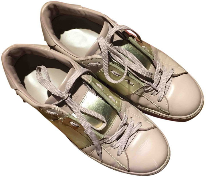 valentino rockstud trainers