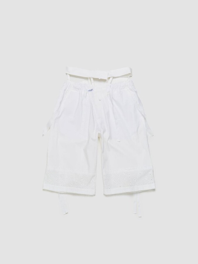 Ottolinger Embroidered Cargo Shorts