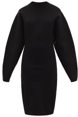 acne studios black dress