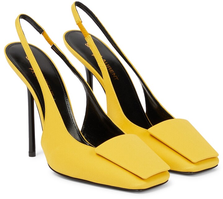 yellow colour heels