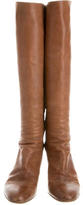 Thumbnail for your product : Maison Margiela Leather Knee-High Boots