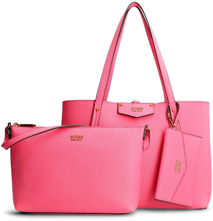 GUESS Pink Handbags | Shop the world's largest collection of fashion |  ShopStyle