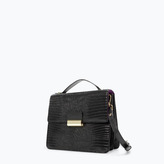 Thumbnail for your product : Zara 29489 Metal Closure Messenger Bag