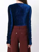Thumbnail for your product : MM6 MAISON MARGIELA long sleeve body