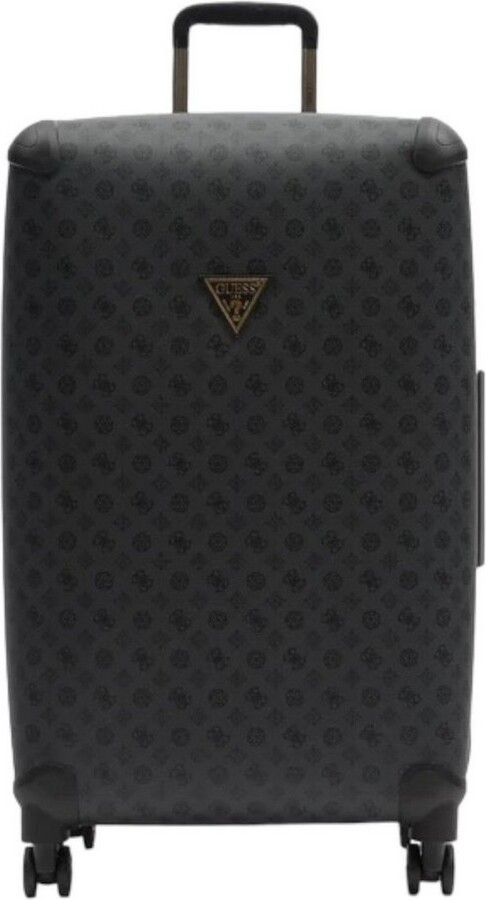 Dunelm Black Hard Shell Suitcase Black ShopStyle Carry-on Luggage