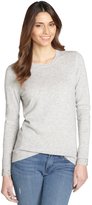 Thumbnail for your product : Autumn Cashmere Fog Grey Cashmere Jeweled Cuff Sweater