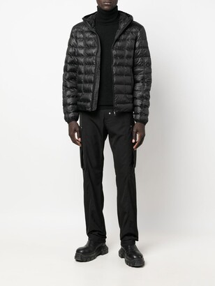 Diesel W-Scott-Nw hooded puffer jacket - ShopStyle Outerwear