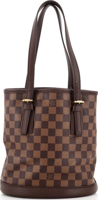 Louis Vuitton Bella Bucket Bag Mahina Leather - ShopStyle