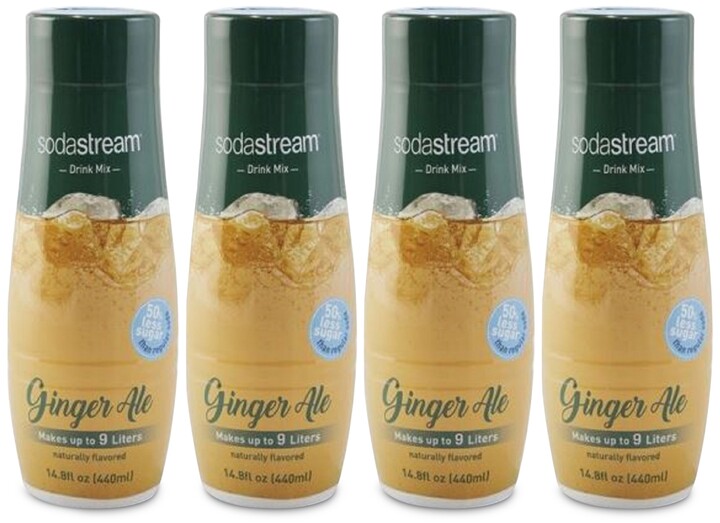 Sodastream Ginger Ale Drink Mix, Set of 4 ShopStyle Blenders & Juicers