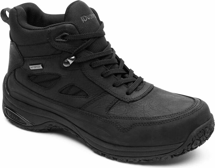 Dunham Men's Cloud Plus Mid Ii Waterproof Boot In Black