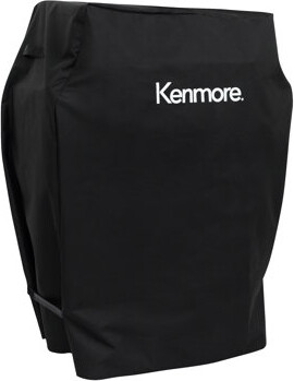 Kenmore Grill Cover - 33-Inch Wide Cover Fits 2- and 3-Burner Gas Grills with Foldable Side Shelves