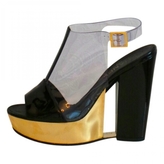 Thumbnail for your product : Chanel Wedge Sandals