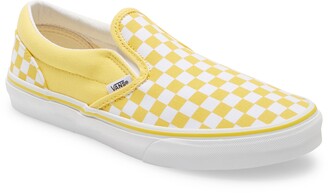 yellow vans for babies