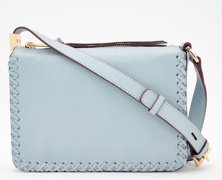 Lodis As Is Texas Leather Lisa Crossbody Bag