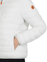 Thumbnail for your product : Save The Duck Hooded Sherpa-Trim Jacket