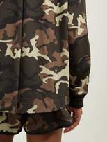 Thumbnail for your product : The Upside Ash Camouflage-print Hooded Jacket - Womens - Green Multi