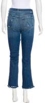 Thumbnail for your product : Mother Mid-Rise Straight-Leg Jeans w/ Tags