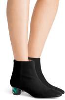 Thumbnail for your product : Stuart Weitzman THE DARK STAR BOOTIE