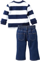 Thumbnail for your product : Nautica Striped Henley & Pant Set (Baby Boys)