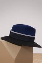 Thumbnail for your product : Maison Michel Rico fedora hat