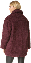 Thumbnail for your product : Opening Ceremony Mariko Faux Shearling Coat