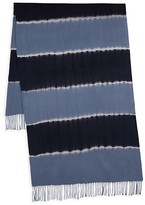 Thumbnail for your product : CHARLOTTE SIMONE Colorblock Wool Scarf