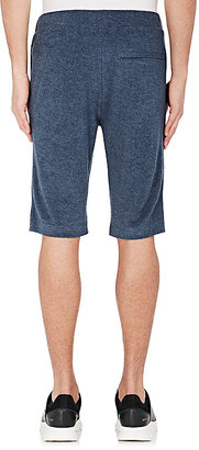 Theory MEN'S REVERSE FRENCH TERRY SHORTS