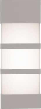 Ivy Bronx Winson - 12'' LED Outdoor Wall Sconce - 18W - Textured Gray